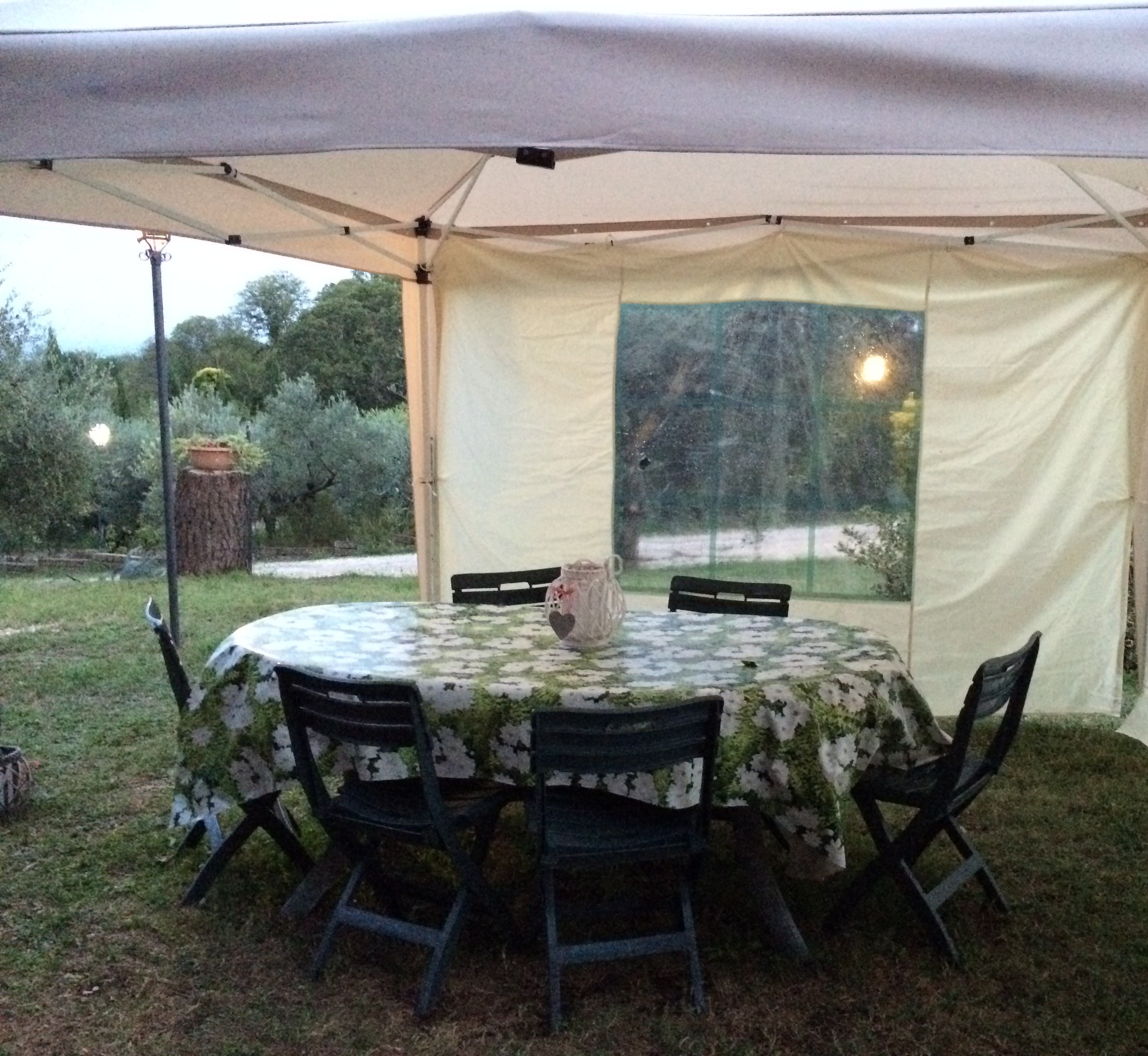 Gazebo appartamenti per vacanze a Sacrofano