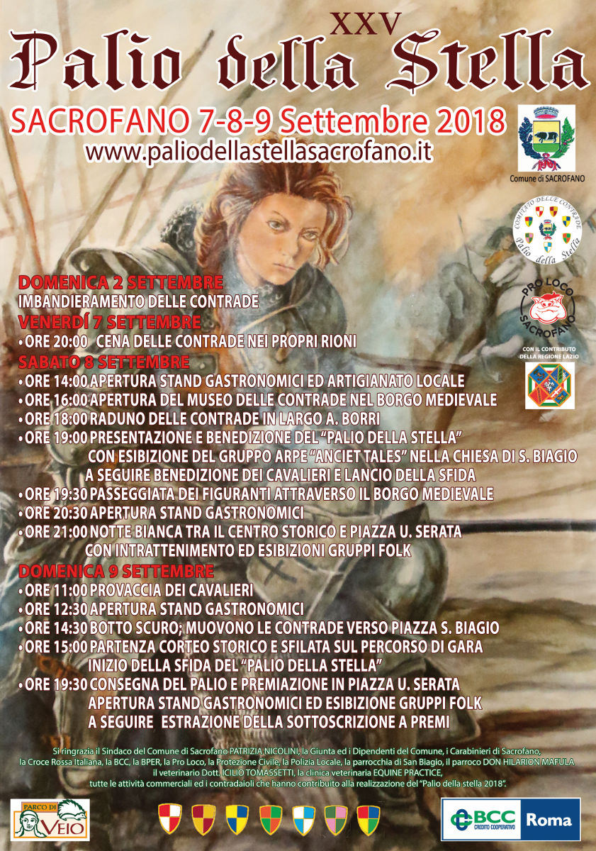 Palio della Stella a Sacrofano Agrimerlano